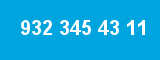 932 345 43 11